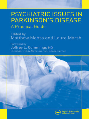 cover image of Psychiatric Issues in Parkinson's Disease